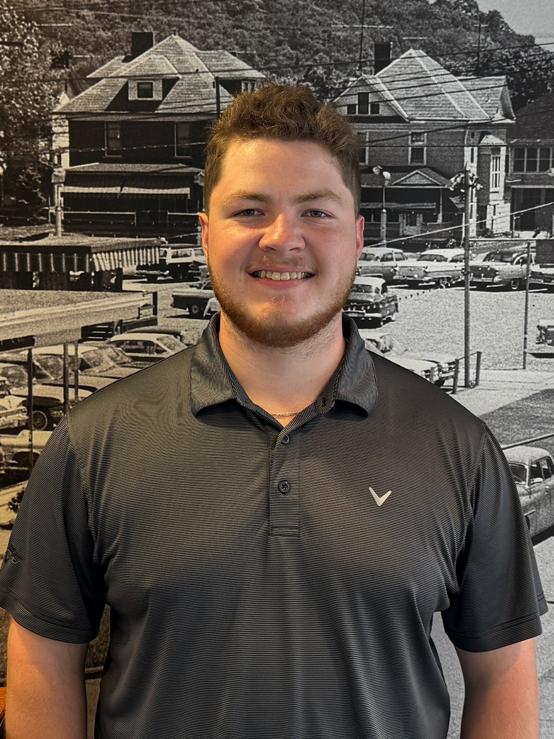 Salesman Trevor Powell in Sales at McClinton Auto Group